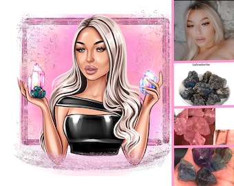 Logotipo de Crafter, logotipo de Cricut Craft Maker, marca de fabricante de vasos, logotipo de dibujos animados, logotipo de retrato, logotipo de caricatura, logotipo de empresa, logotipo de Avatar, logotipo personalizado