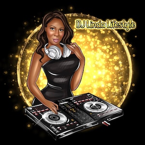 Dj Logo,Custom Dj Logo,Musician Logo,Cartoon Logo,Digital Portrait,Custom Business Logo,Avatar Logo,Caricature Logo,Business Logo,Hand Draw