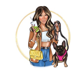 Pet Groomer Logo,Pet Breeder Logo,Horse Treating Logo,Dog Walker logo,Family Logo,Pet Logo,Cartoon Log,Business Logo,Custom Cartoon Logo