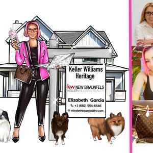 Real Estate Logo,Realtor Logo, House Seller Logo,Broker Realtor Logo,Real Estate Branding,Home Selling,Business Logo,Cartoon Logo,Pet Logo