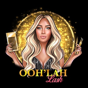 Lash Artist Logo,Lash Designer Logo,Lash Maker Logo,Beauty Salon Logo,Nail Tech Logo,Esthetician Logo,PMU Logo,Body Sculpting Logo