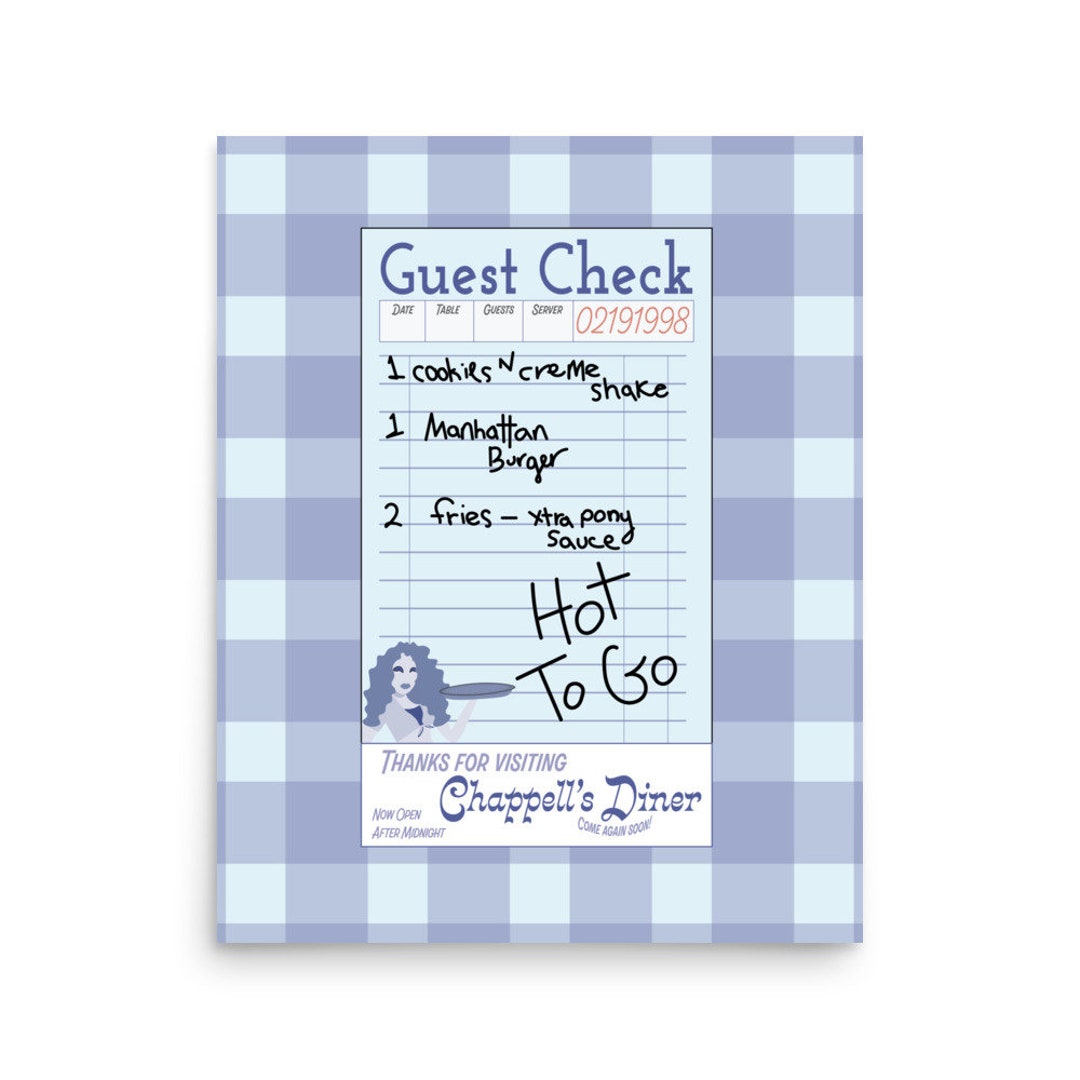 Chappell Roan Hot to Go Poster Etsy