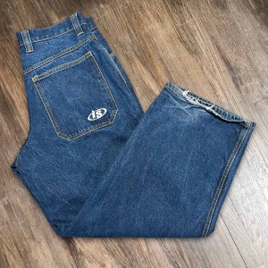 Interstate Skater Denim Jeans Size 34 - Etsy Canada