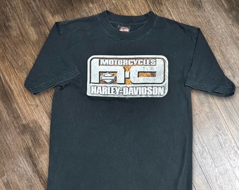 Harley Davidson Holoubek 2000s T-Shirt Size Medium