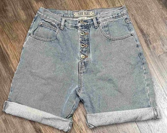 Denim Shorts Fluid Blues 31 Waist