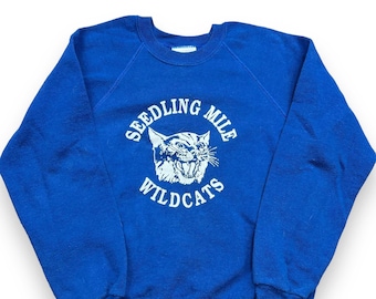1980s High School Graphic Sweatshirt