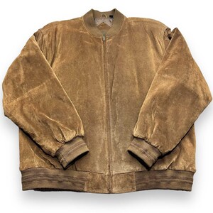 Roundtree and yorke buffalo leather cheap jacket