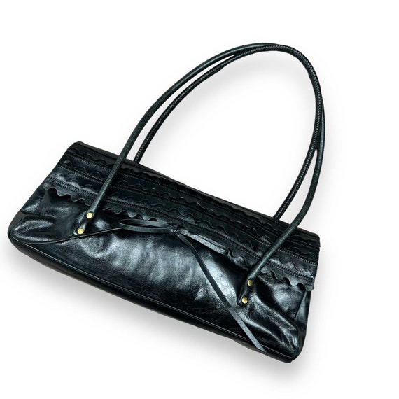 Sigrid Olsen Black Leather Handbag