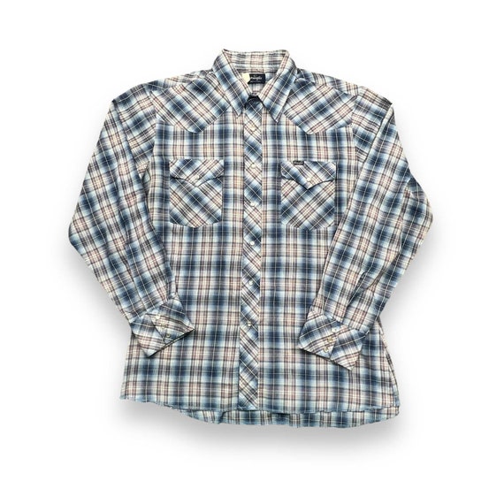 Pearl Snap Western Shirt Wrangler - Gem