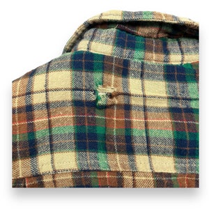 Coleman Vintage Fleece Lined Flannel Shacket Size S afbeelding 7