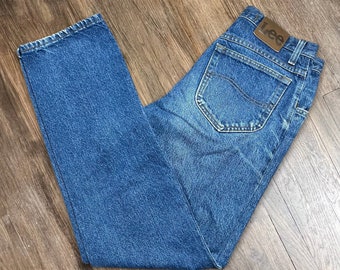 Lee Regular Fit Denim Jeans Size 31x32