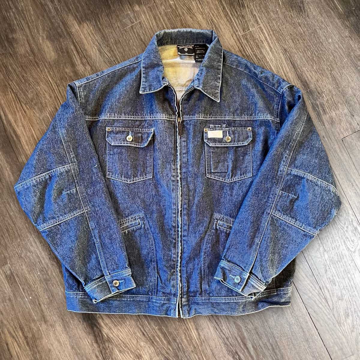 ROCA WEAR 00s DENIM JACKET-