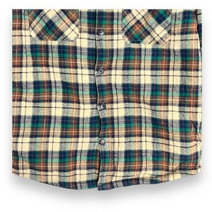 Coleman Vintage Fleece Lined Flannel Shacket Size S afbeelding 6