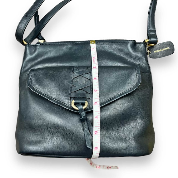 Leather Shoulder Bag Great American Leatherworks