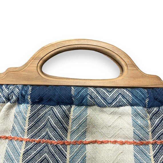 Fabric Top Handle Bag - image 5