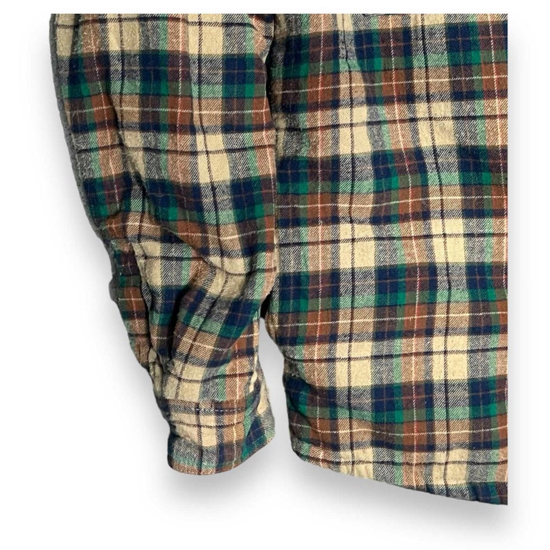 Coleman Vintage Fleece Lined Flannel Shacket Size S afbeelding 4