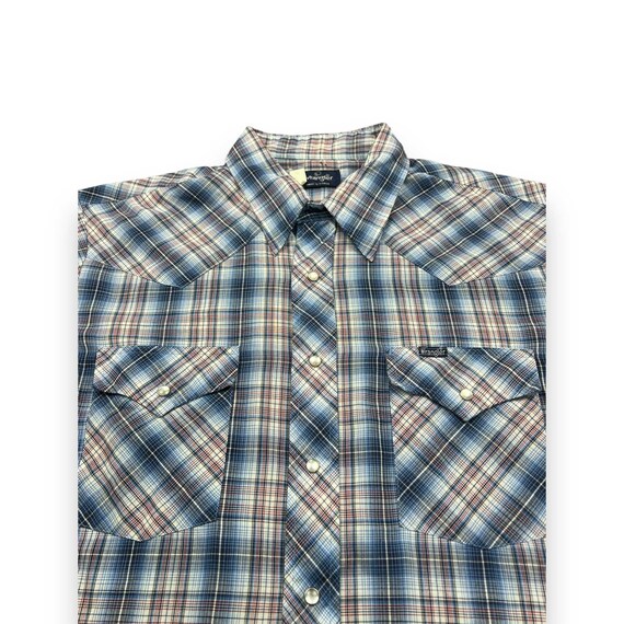 Pearl Snap Western Shirt Wrangler - Gem