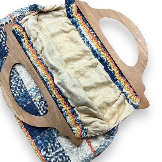 Fabric Top Handle Bag - image 6