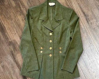 Pride & Joy 80s Double Breasted Jacket Size 8