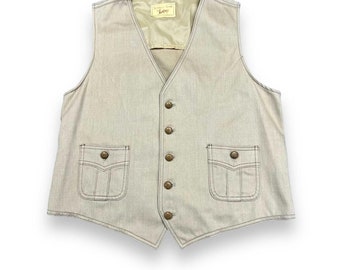 Separate-Lees by Lee Button Front Vest