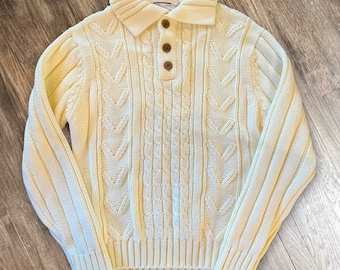 Vintage Sears Men's Sportswear Cardigan Size XL