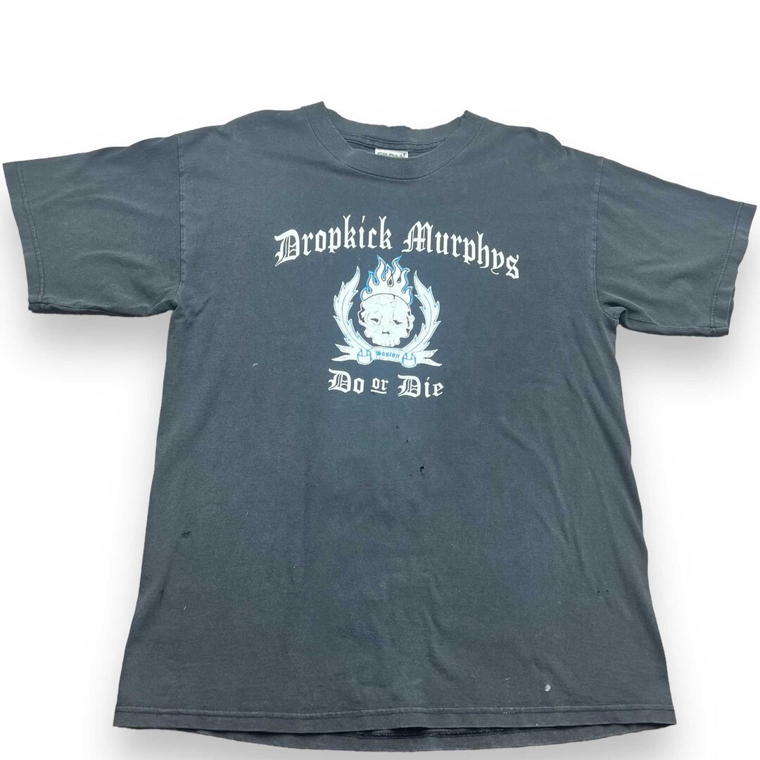 Dropkick Murphys Do or Die Album Logo Vintage T-shirt Black - Etsy