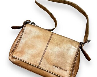 Stone Mountain Leather Shoulder Bag