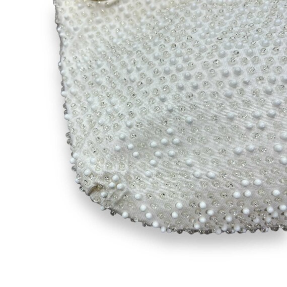 Elegant Beaded Handbag - image 3