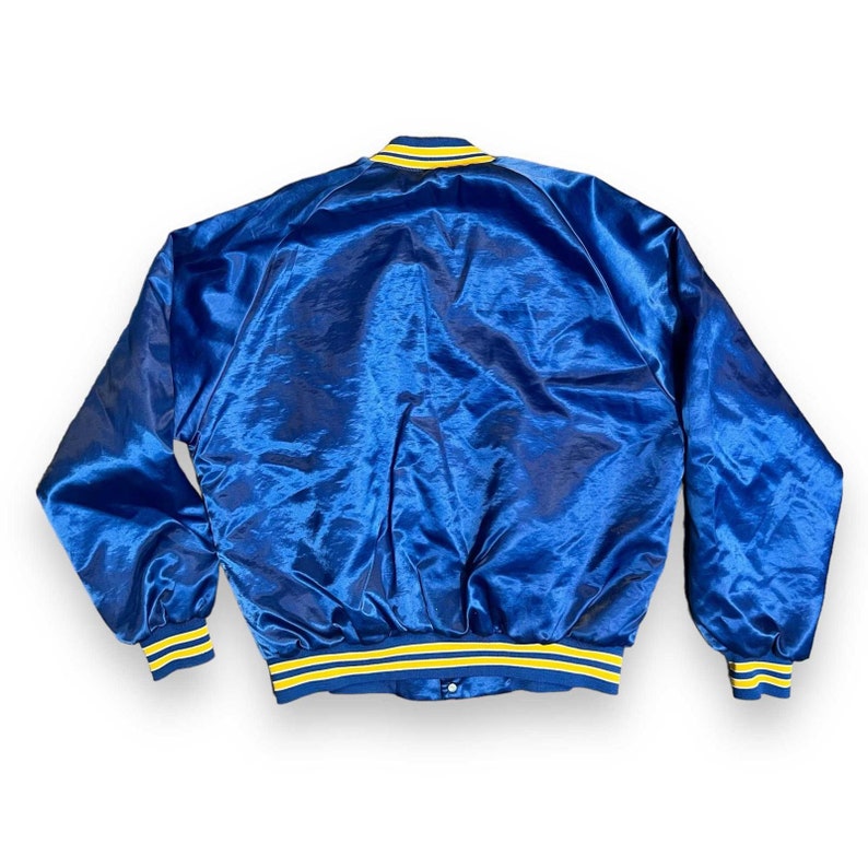 Veste vintage en satin Los Angeles Rams de Chalk Line Taille M/L image 2