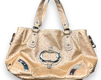 Faux Leather Guess Shoulder Bag