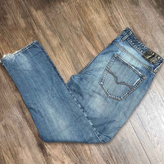 Guess Denim Slim Straight Jeans 38x31