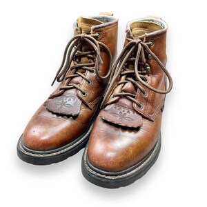Ariat lace up store work boots