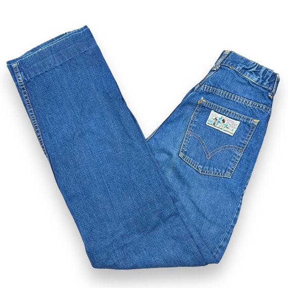 70s Levi's Plowboy High Waist Jeans