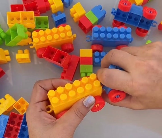 Kids Building Blocks Shapes