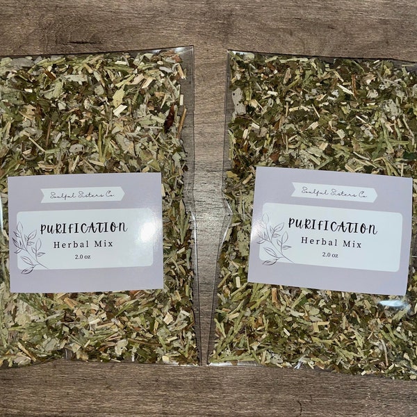 Purification Herbs | Herbal Mix | 2 oz | Clear And Cleanse Your Space