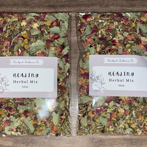 Healing Herbs | Herbal Mix | 4 oz | Dried Botanical Herbs | Divine Healing
