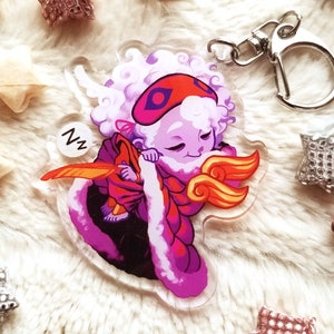 Hypnos Acrylic Charm