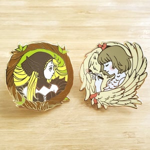 PRE-ORDER Dungeon Meshi Farcille Enamel Pins