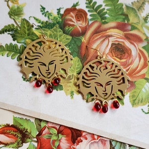 Medusa Earrings