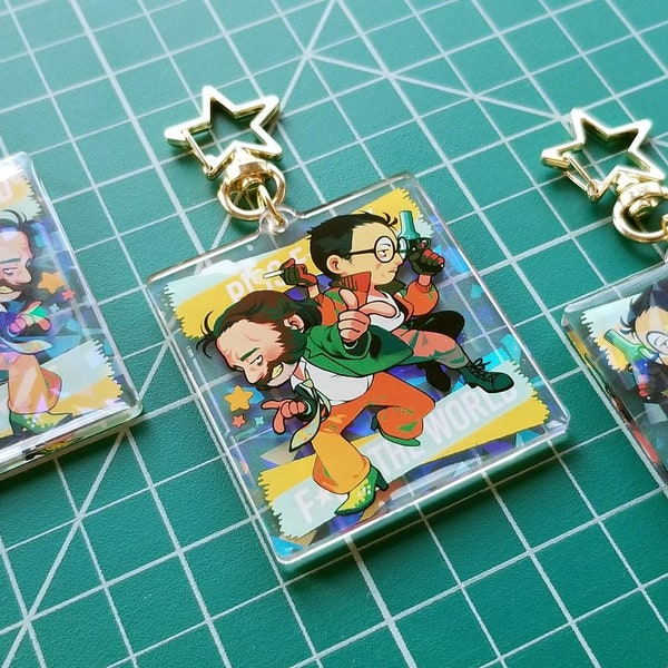 Disco Elysium Acrylic Charm