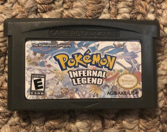 Pokemon Infernal Legend Gba Download Pokemon Infernal Legend Gba Download