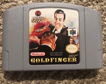 007 goldfinger n64