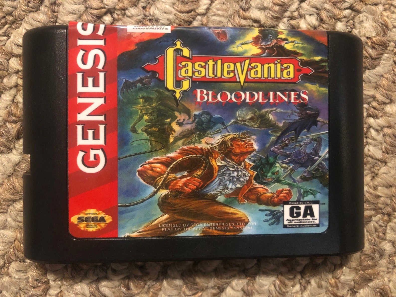 download castlevania bloodlines sega genesis download castlevania bloodlines sega genesis