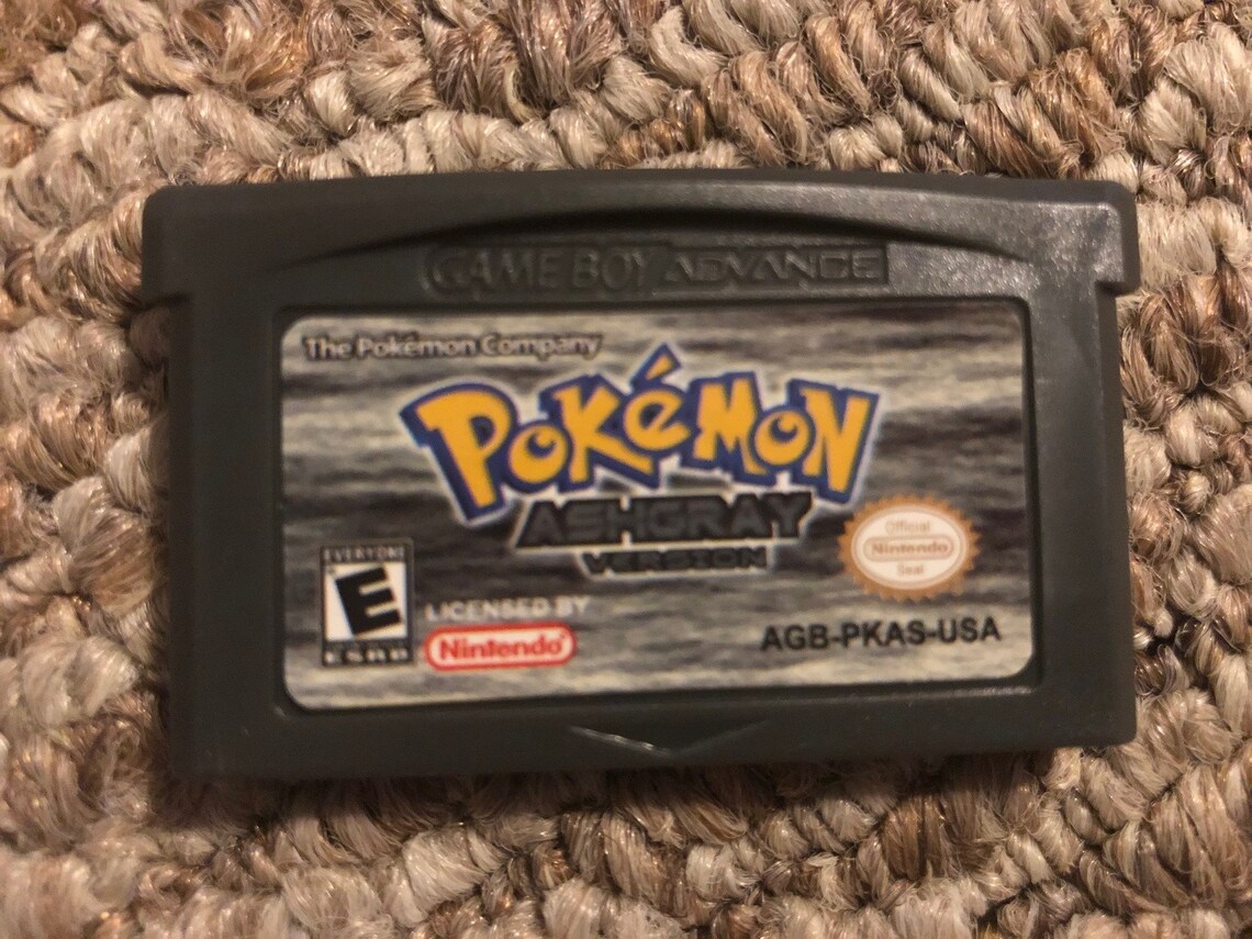 Pokemon ash gray gba latest Pokemon ash gray gba latest