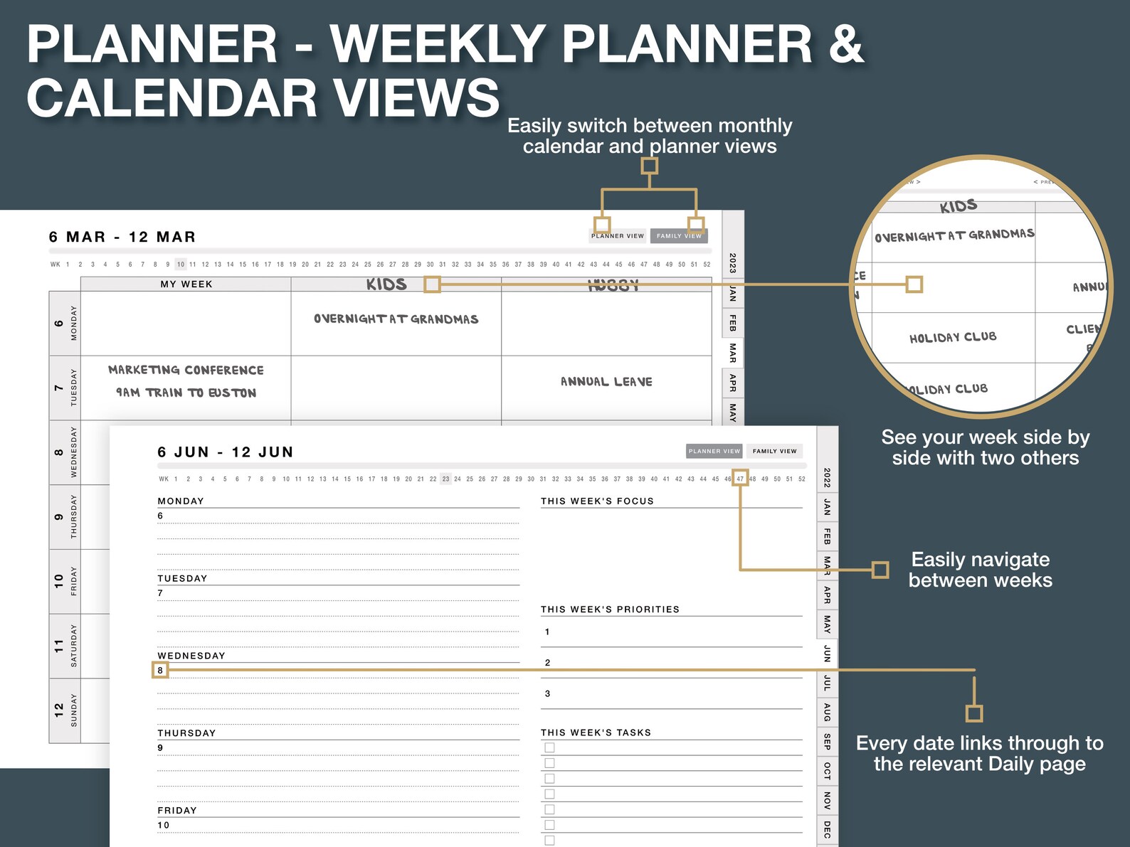 Remarkable 2 Templates Bundle 2023 Ultimate Remarkable 2 Etsy Australia