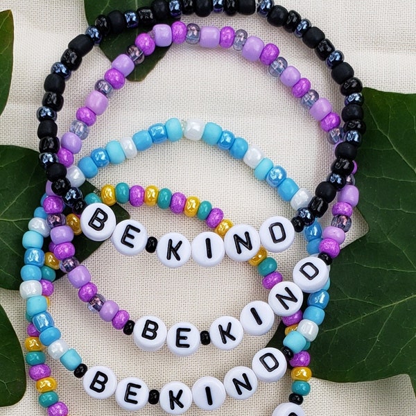 Mental Health Awareness Bracelet Etsy