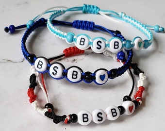 Backstreet Boys Bracelet: BSB Fan Accessory, 90s Nostalgia Gift