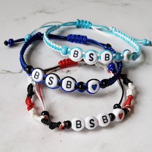 Backstreet Boys, backstreet boys bracelet,  BSB Fan gift, DNA World Tour, concert shirt, accessory,  BSB,  90s nostalgia gift