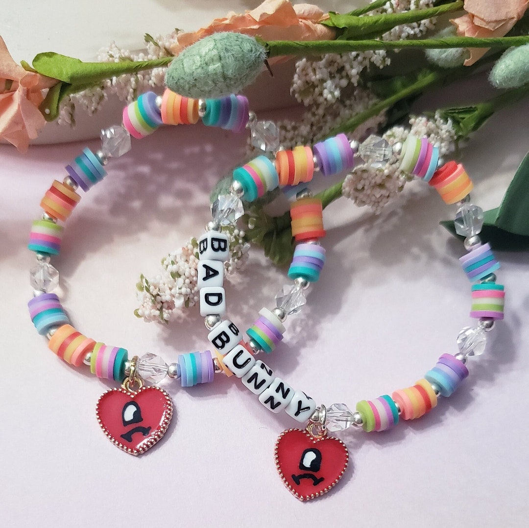 Bad Bunny Bracelet, Gift for Bad Bunny Fan, Bebesota, Un Verano Sin Ti ...