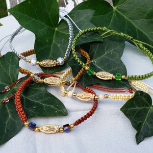 Virgen de Guadalupe Bracelet, Virgencita, Our Lady of Guadalupe,  Pulsera virgen de guadalupe, catholic jewelry